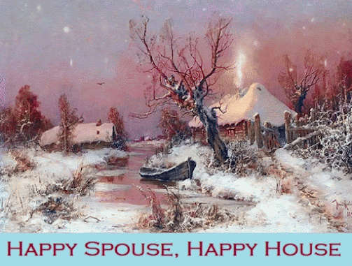 Happy Spouse, Happy House (housewife sayings gif by JenExx)