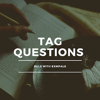 Tag Question,  What is Tag Question