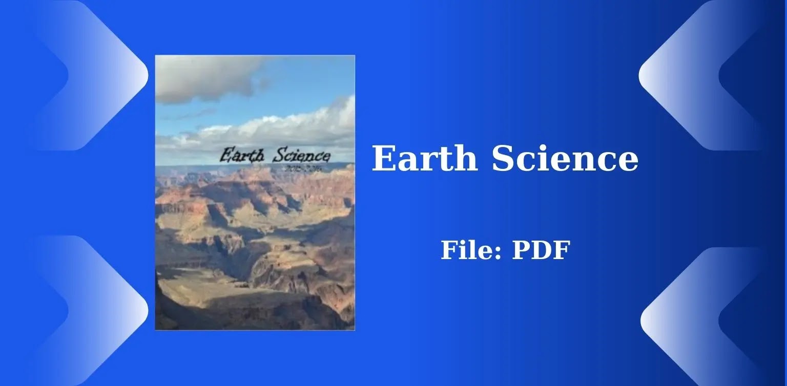 Free Boos: Earth Science