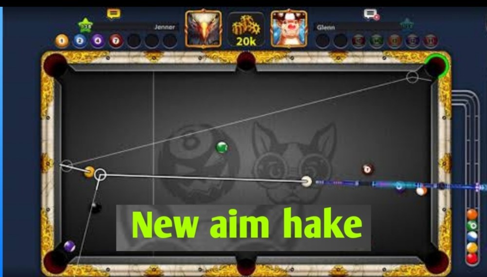 8 ball pool new aim tools life time free