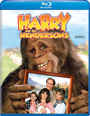 Harry and the Hendersons 1987 Blu-ray