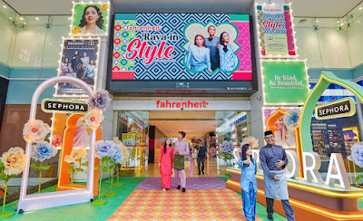 FAHRENHEIT88 RAYA IN STYLE BERSAMA RIZMAN RUZAINI DAN SEPHORA