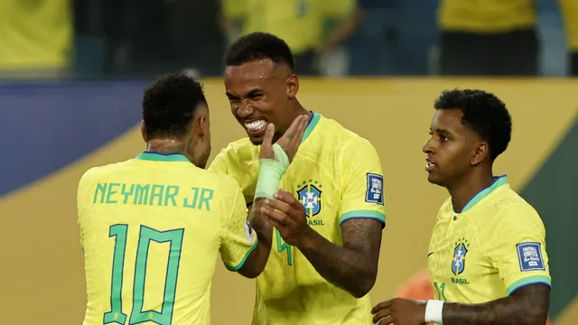 Seleção Brasileira decepciona e só empata com a Venezuela pelas