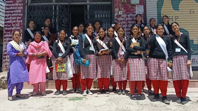 Mandi News. निहरी में बेटी बचाओ बेटी पढ़ाओ योजना के अन्तर्गत किया जागरूक