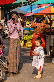 Morning market, Mae Sot