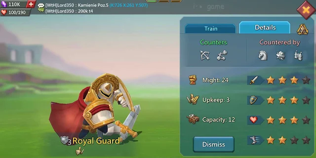 تحديثات لعبة لوردس موبايل الأخيرة | Lords Mobile Tower Defense