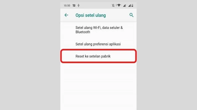 Cara Mengembalikan Aplikasi Kamera Yang Hilang