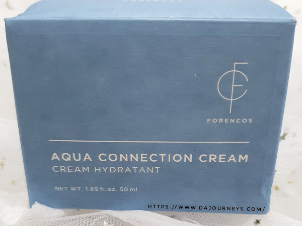 Review Forencos Aqua Connection Cream