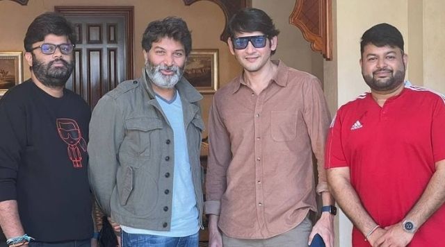 Mahesh Babu And Trivikram To Join Hands For The Third Time. Superstar Shared 'Work And Chill' Pictures.