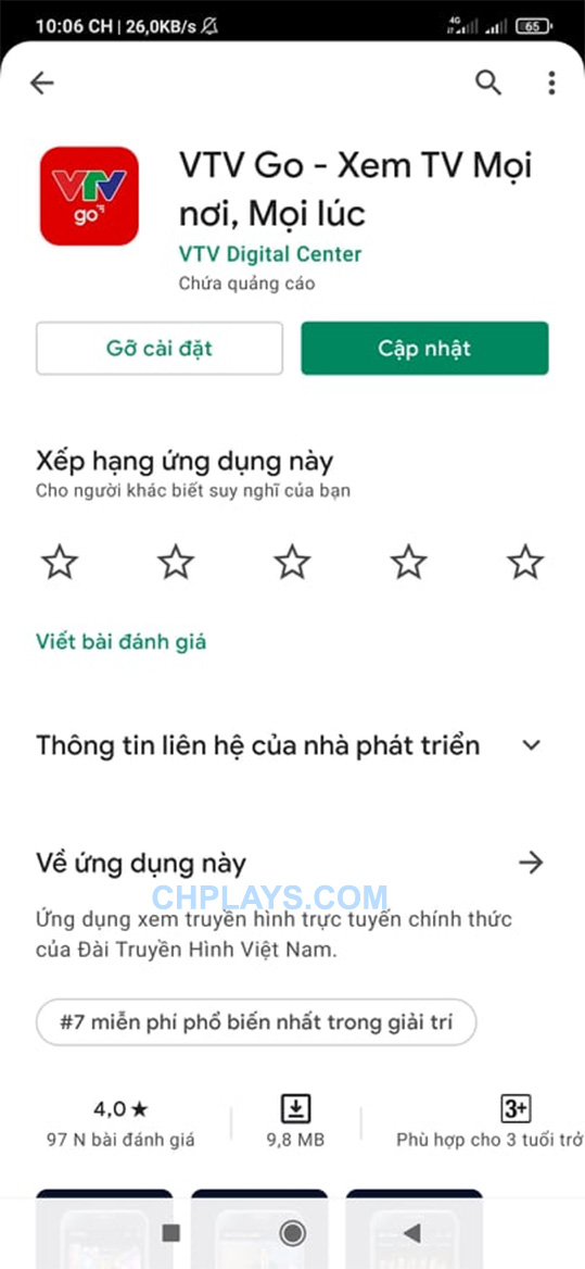 Tải VTV Go - Ứng dụng Xem TV Trực tuyến miễn phí f