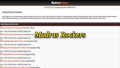 Madras rockers 2022