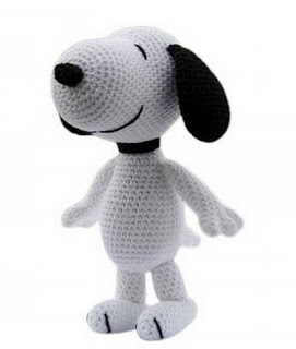 PATRON GRATIS SNOOPY AMIGURUMI 49003