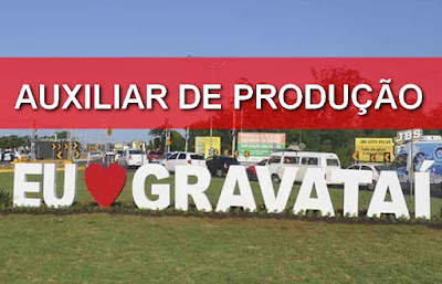 Empresa em Gravataí contrata Auxiliar de Produção