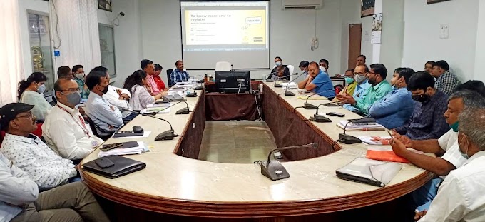 डिजीटल मीडिया कम समय में अधिक लोगों तक बात पहुंचाने का सबसे अच्छा साधन, कलेक्ट्रेट में डिजीटल मीडिया पर जिला स्तरीय अधिकारियों की कार्यशाला का हुआ आयोजन
