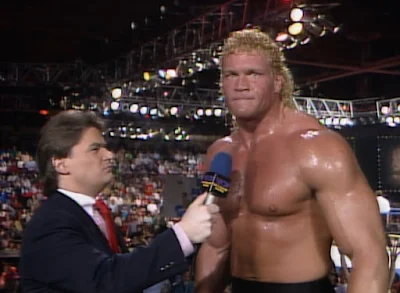 WCW Clash of the Champions 14 Review -  Sid Vicious is interviewed by Tony Schiavone