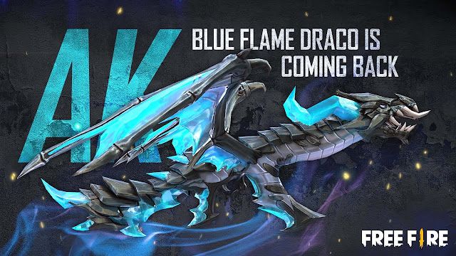 Evo Gun Blue Flame Draco AK