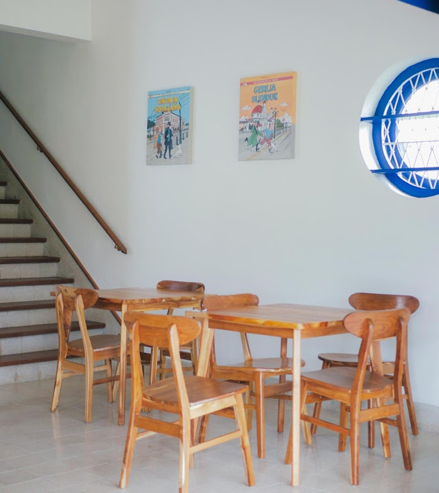 Blue House Cafe Semarang