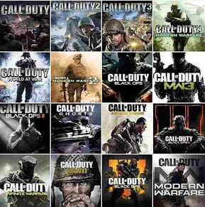 Call Of Duty Game Series by gamesblower.blogspot.com