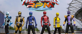 Power Ranger Season 17 [RPM] Images Download in 720P