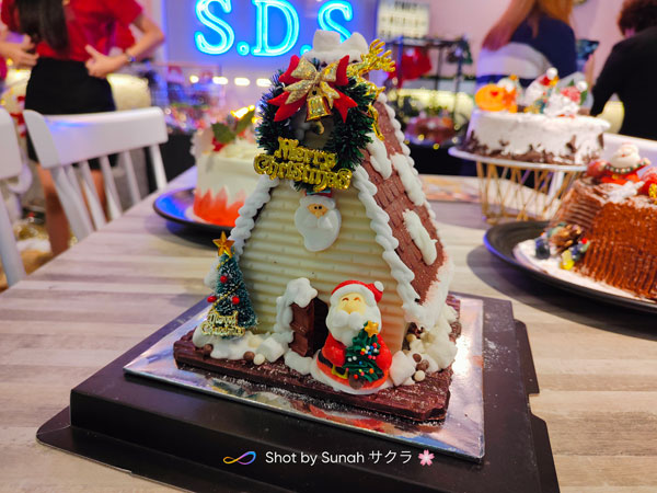 Promosi Krismas 2021 di SDS Bakery & Cafe