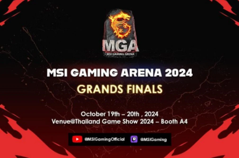 Grand Final Turnamen MSI Gaming Arena 2024 Digelar, Ini Jadwalnya