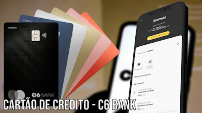 Cartão de crédito C6 bank