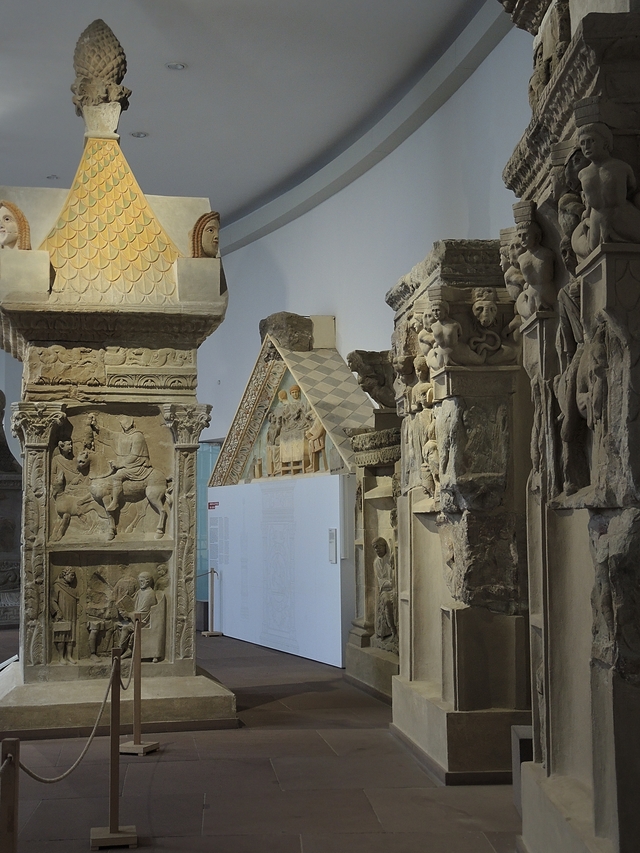 Trier: het Rheinisches Landesmuseum en de paleistuin