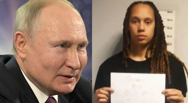 La Russia pubblica la prima foto della star della WNBA Brittney Griner dall'arresto per droga