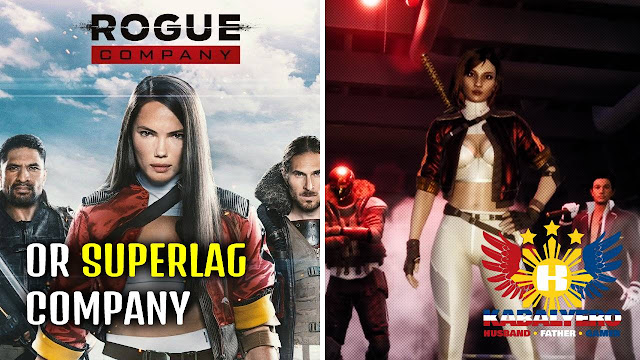 Rogue Company Gameplay 2021 - Should Be Called SUPERLAG Company Instead