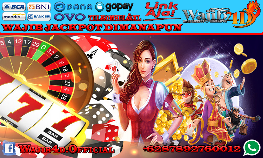 WAJIB4D MARI BERGABUNG UNTUK RASAKAN SENSASI KEMENANGAN DAN SEXY HOT GIRL LIVE CASINO