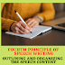 Fourth Principle of Speech Writing: Outlining and Organizing the Speech Content