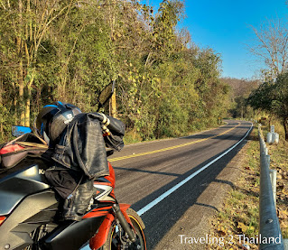 Motorbike Riding Thailand