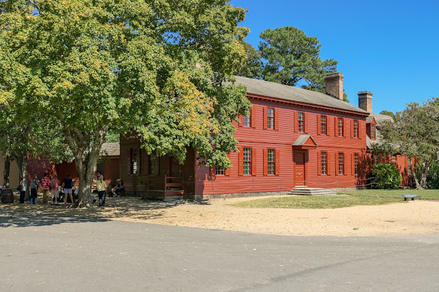 peyton randolph house colonial williamsburg virginia