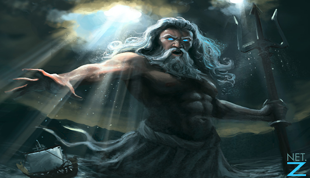 God Poseidon