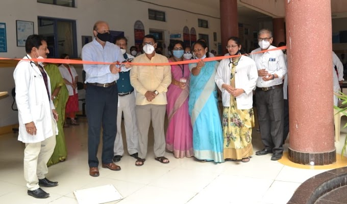  भारती हॉस्पिटलमध्ये मधुमेहाविषयी जनजागृती  - पोस्टर प्रदर्शन आणि प्रश्नमंजुषेचे आयोजन