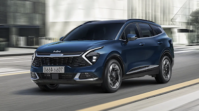 Kia Sportage 2022 Ecuador fayals