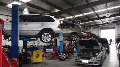 Car Bpdy Repairs in Warrington