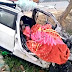  खड़े कंटेनर से टकराई कार,6 की मौत
