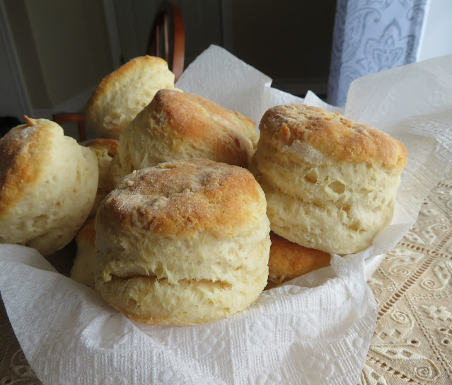 Sour Milk Biscuits