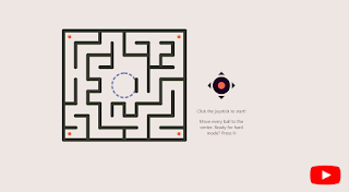 Maze Game with HTML,CSS and JavaScript