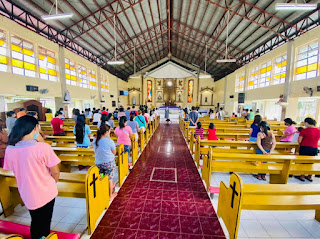 Parish of Saint Roche - Larap, Jose Panganiban, Camarines Norte