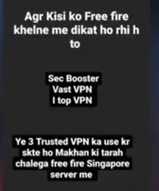 play free fire after ban in India