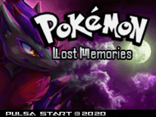 Pokemon Lost Memories Cover