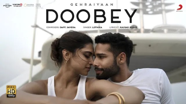 Doobey Song Lyrics in Hindi & English - Lothika