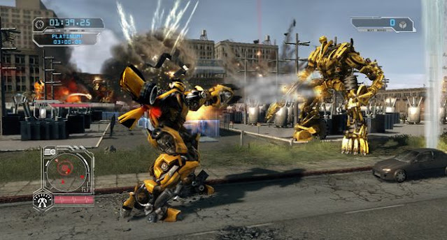 Transformers 2 revenge of the fallen game pc download free