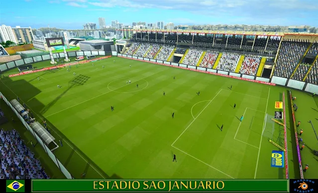 Estadio Sao Januario For PES 2013