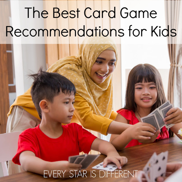 The Best Card Game Recommendations for Kids
