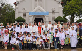Vui mừng với 47 anh chị em lãnh nhận các Bí tích Khai tâm Kitô giáo tại GP Lạng Sơn