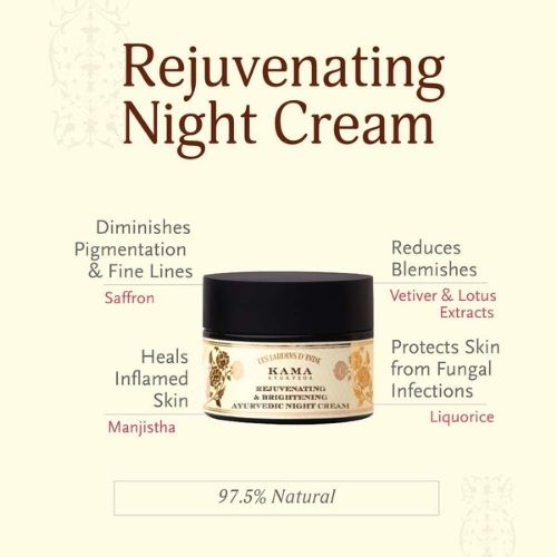Kama Ayurveda Night Cream Review