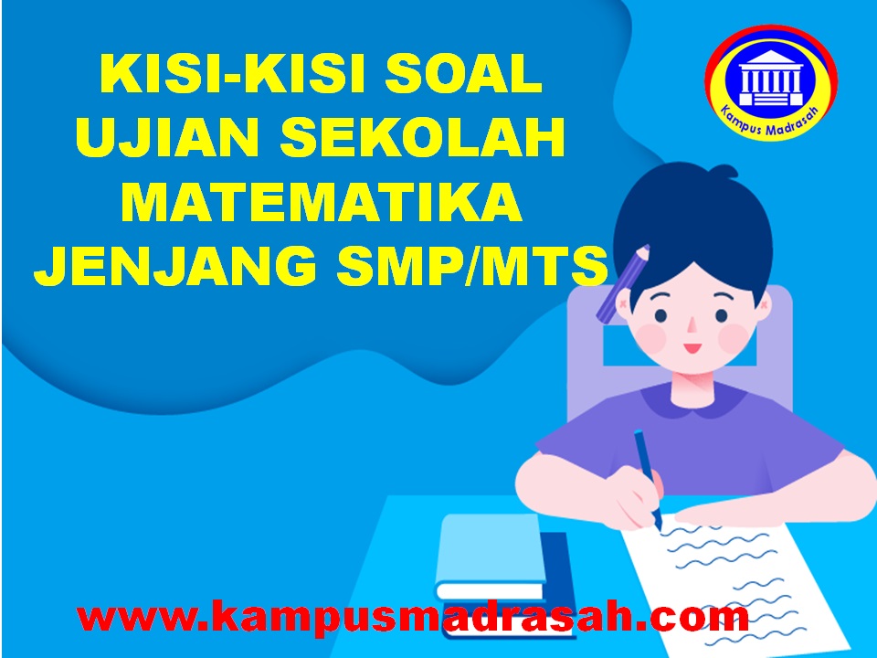 Kisi-kisi US Matematika Jenjang SMP/MTs